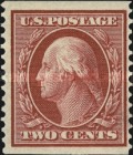 [Benjamin Franklin & George Washington - Coil Stamps, type DW35]