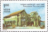 [The 100th Anniversary of Fergusson College, Pune, type AEZ]