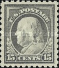 [Benjamin Franklin - Unwatermarked, type EK26]
