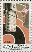 [The 70th Anniversary of Chilean Radio, type AVL]