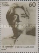 [J. Krishnamurti (Philosopher) Commemoration, type AII]