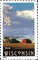 [The 150th Anniversary of Wisconsin Statehood, type CZW]
