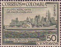 [Airmail - Greater Colombia Merchant Marine Commemoration, type VS1]