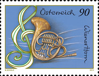 [Musical Instruments - Vienna Horn, type DBJ]