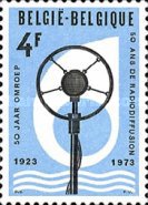 [The 50th Anniversary of Belgian Radio Broadcasting, type AQQ]