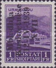 [National Congress - Stamps of 1930 Overprinted "Mbledhja - Kushtetuëse - 12-IV-1939 - XVII", type CB]