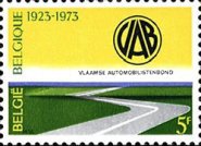 [The 50th Anniversary of the Automobile Association, type AQO]