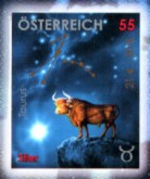 [Zodiac Signs - Self-Adhesive, type CGO]