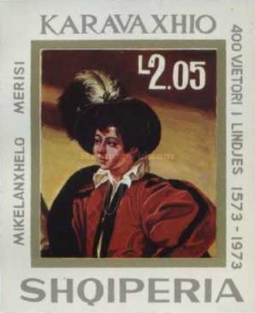 [The 400th Anniversary of the Birth of Caravaggio, type XHV]