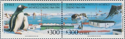 [The 30th Anniversary of Chilean Antarctic Institute, type ]