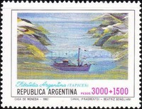 ["Argentine Philately" - Tapestries, type AWZ]