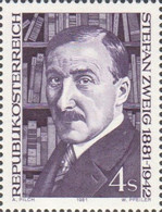 [The 125th Anniversary of Stefan Zweig, type AUI]