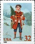 [Christmas Stamps - Self-Adhesive, type COP1]