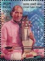 [Ustad Sabri Khan, 1927-2015, type EFK]