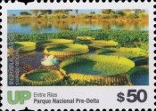 [UP Definitives - National Parks, type ECU]
