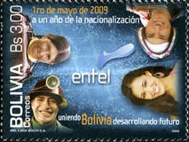 [The 1st Anniversary of the Nationalization of ENTEL, type BLW]