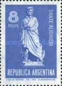 [The 700th Anniversary of the Birth of Dante, type XI]