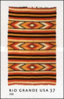 [American Treasures - Rio Grande Blankets - Self-Adhesive, type EQV]