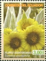[Fauna - Flowers of Ecuador, type DVE]