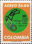 [Airmail - The 13th Central American and Caribbean Games, Medellin, type ANY]