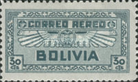 [Airmail Stamps, type BV4]