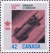 [Winter Olympic Games - Calgary 1988, Canada, type AJH]