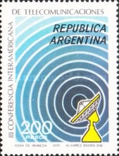 [The Third Inter-American Telecommunications Conference, type APN]