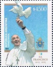 [In Memoriam - Pope Francis, 1936-2025, type EIN]
