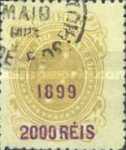 [Issue of 1890-1891 Surcharged in Lilac Red, type BE6]