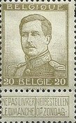 [King Albert - One button on Uniform, type AV2]