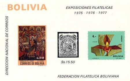 [Stamp Exhibitions 1975-1977, type ]