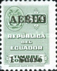 [Airmail - Consular Service Stamps Overprinted "AEREO" and Surcharged, type AAQ]