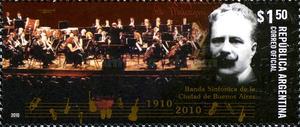 [The 200th Anniversary of the Buenos Aires Philharmonic, type DKR]