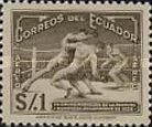 [Airmail - Ecuadorean Victories at South American Olympic Games, La Paz, type ML]