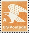 [Eagle - For Domestic use (15 cents), type ARO1]