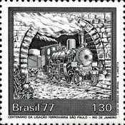 [The 100th Anniversary of Rio de Janeiro-Sao Paulo Railway, type BHK]