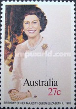 [The 56th Anniversary of the Birth of Queen Elizabeth II, type WZ]