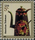 [American Toleware - Self-Adhesive Coil Stamp, type ECR1]