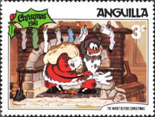 ["The Night Before Christmas" - Scenes from Walt Disney, type PP]