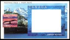 [Canada-Alaska Picture Postage - Self-Adhesive, type CDS]