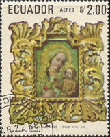 [Airmail - Christian Paintings and Sculptures of Local Artists, type AYJ]