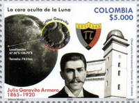 [The 100th Anniversary of the Death of Julio Garavito Armero, 1865-1920, type DHM]