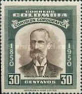 [The 100th Anniversary of Colombian Chorographical Commission, type TO]