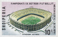 [Football World Cup - Mexico, type AIU1]