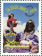 [La Mama Negra Festival, Latacunga, type COG]