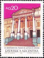 [Anniversaries, Municipal Building, The 200th Anniversary of Rio Cuarto City and the 50th Anniversary of the Palace of Justice, Cordoba, type BHL]