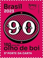 [UPAEP Issue - The 180th Anniversry of the Bull's Eye, type FVA]
