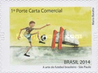 [The Art of Brazilian Football, type ESF]