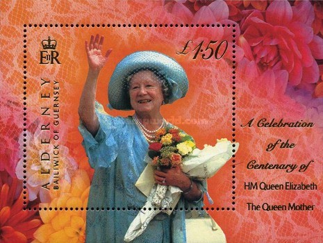 [The 100th Anniversary of the Birth of the Queen Mother, type ]