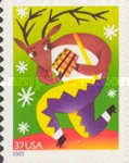 [Holiday Music Maker - Self-Adhesive - Size: 23 x 30mm, type EKN]